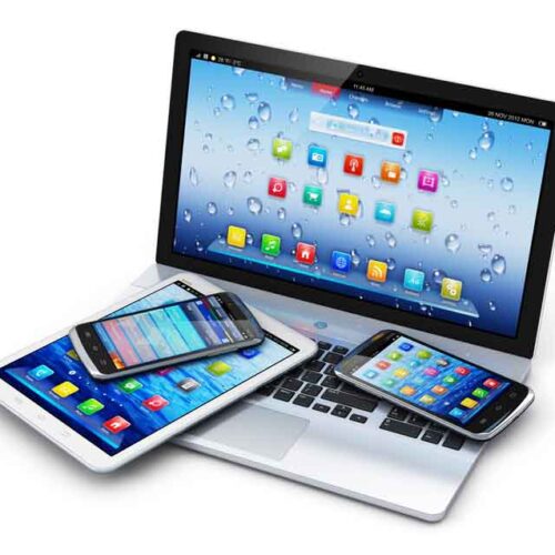 Cambio de equipos informáticos, equipos informáticos, smartphone + iPad + Laptop